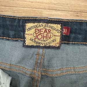 Women’s Dear John Jeans